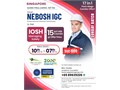 Advance your career in Occupational Health and Safety by enrolling in the globally respected NEBOSH 