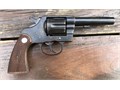 Colt New Service in 45 Colt with 45 barrel Worn as evident from pics but shoots spot on at 25yd w