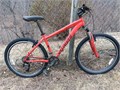 Mens Specialized Hardrock Sport 21 speed3x8 26 medium frame New grips tires rear shifter and