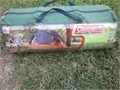 HUGE COLEMAN TENT Crescent Rim XL 12 x 12 x 75 H Dome Tent sleeps 8 MINT C