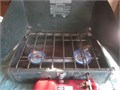 COLEMAN 2 BURNER STOVE
